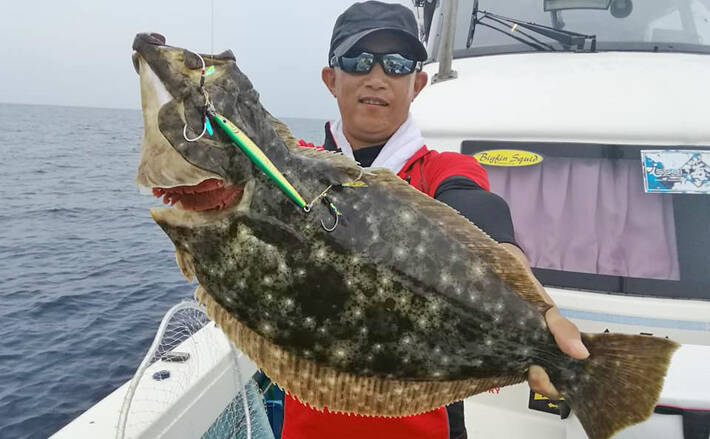 福井県 沖釣り釣果速報 完全フカセでヒラマサにジギングでヒラメ 19年9月14日 エキサイトニュース