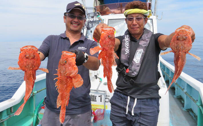 三重県 沖釣り釣果速報 オニカサゴ数釣りに秋アオリも開幕 19年9月18日 エキサイトニュース