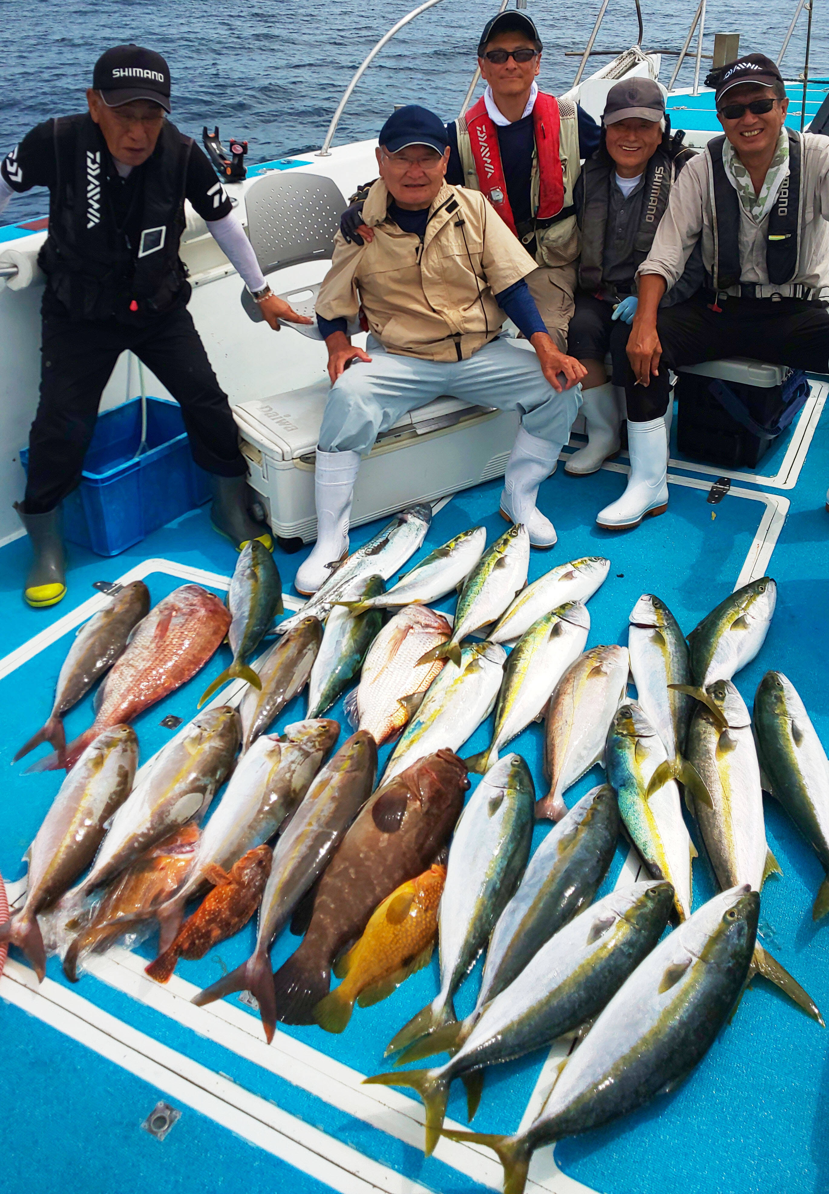 玄界灘 落とし込み釣果速報 ヒラマサ カンパチ タカバにマダイ 19年9月日 エキサイトニュース