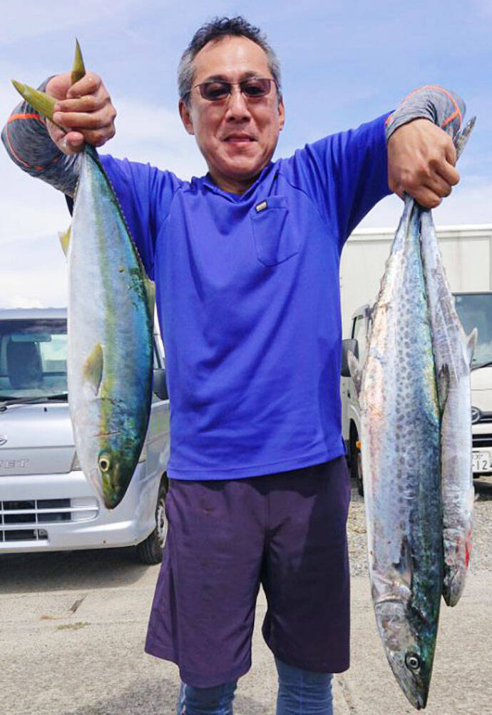 【愛知県】船釣り釣果速報　63㎝頭にイシダイ19尾！マダイにサワラも