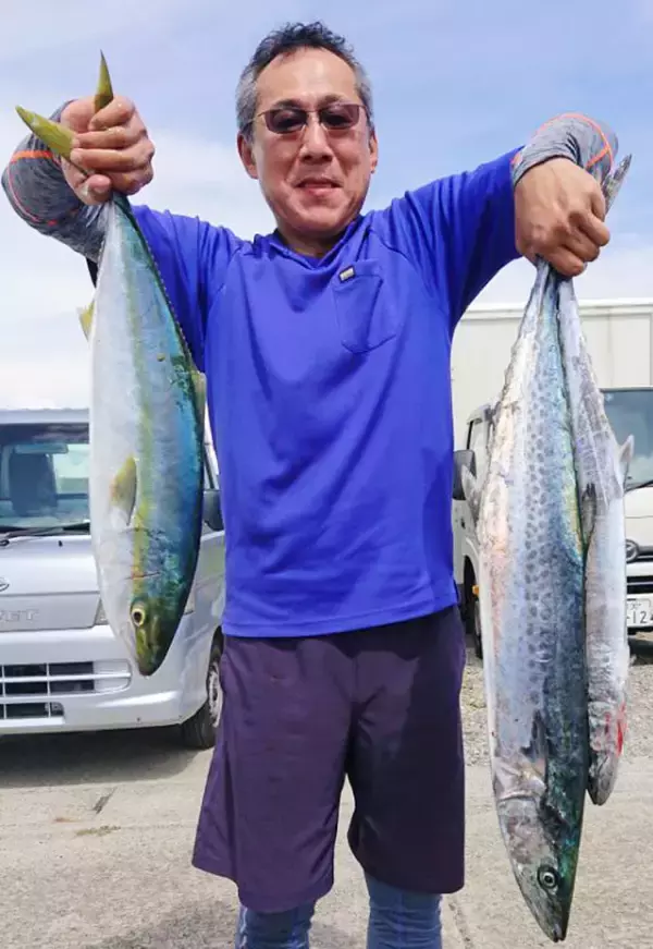 「【愛知県】船釣り釣果速報　63㎝頭にイシダイ19尾！マダイにサワラも」の画像