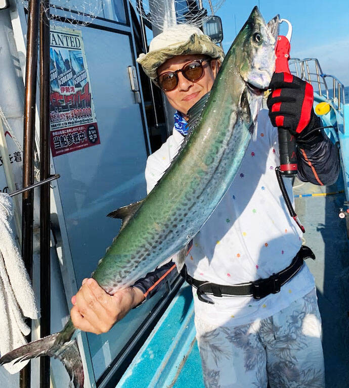 【愛知県】船釣り釣果速報　63㎝頭にイシダイ19尾！マダイにサワラも