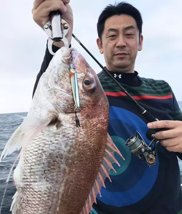 「SLJでマグロの若魚『ヨコワ』がヒット！【ガイドサービスセブン】」の画像