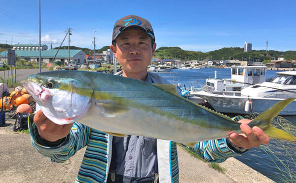 愛知 オフショアルアー釣果速報 ブリ サワラ カンパチと青物好調 19年9月27日 エキサイトニュース