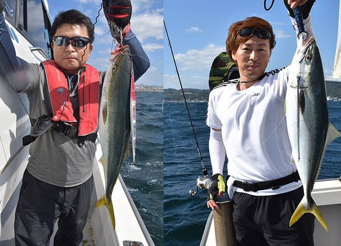 通称『ジグの墓場』で痛快青物ジギング　ハマチが乱舞【兵庫・浜栄丸】