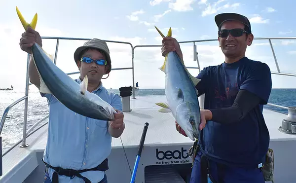 「通称『ジグの墓場』で痛快青物ジギング　ハマチが乱舞【兵庫・浜栄丸】」の画像