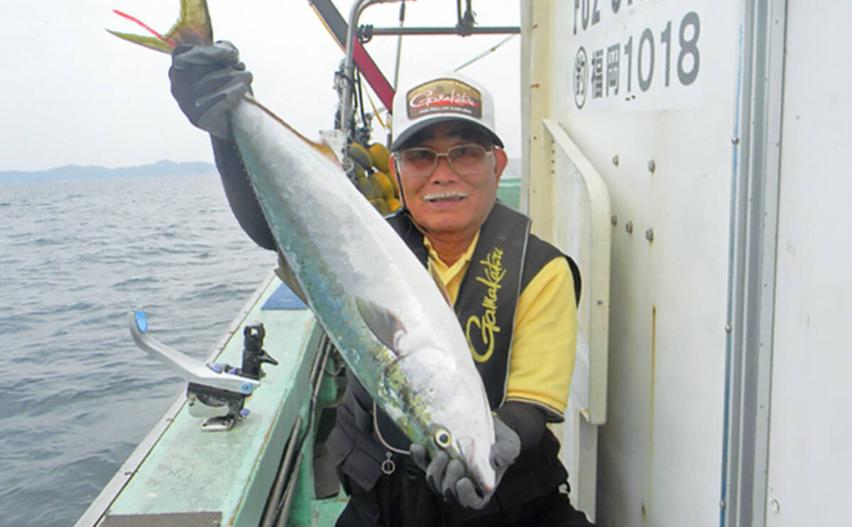玄界灘の落とし込み釣りで5kg級ブリ 根魚にヒラメも 第一成幸丸 19年9月27日 エキサイトニュース