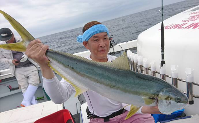 玄界灘 落とし込み釣り釣果速報 メーター超ヒラマサなど青物入れ食い 19年9月28日 エキサイトニュース