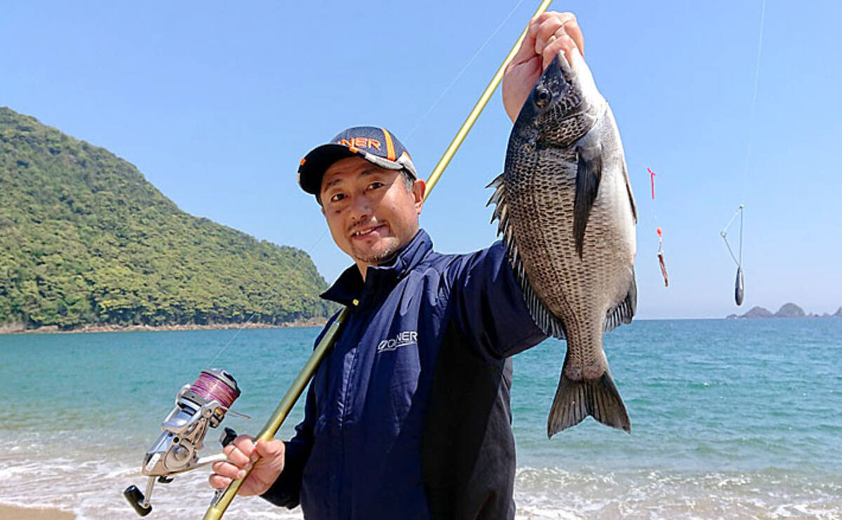 チヌ狙いの投げ釣り初心者入門 夜釣りが圧倒的に有利 関西エリア 19年10月4日 エキサイトニュース