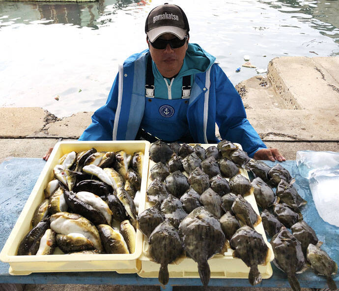 愛知県 船エサ釣り釣果速報 秋カワハギ開幕にウタセ五目も絶好調 2019年9月30日 エキサイトニュース