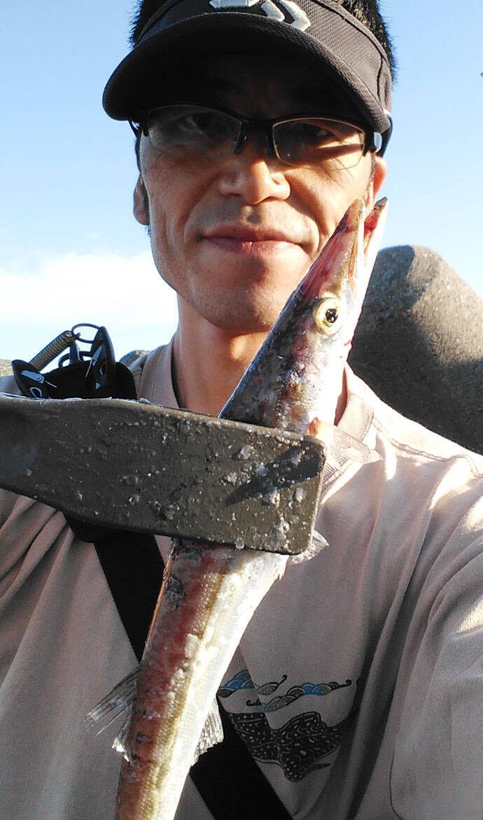 波止カマスゲームで2時間で尾 メタルジグやバイブレーションで 19年10月2日 エキサイトニュース