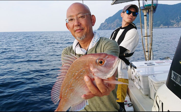 ワンタックルで楽しむリレー釣行 タイラバ アカイカメタル 石川 年9月16日 エキサイトニュース