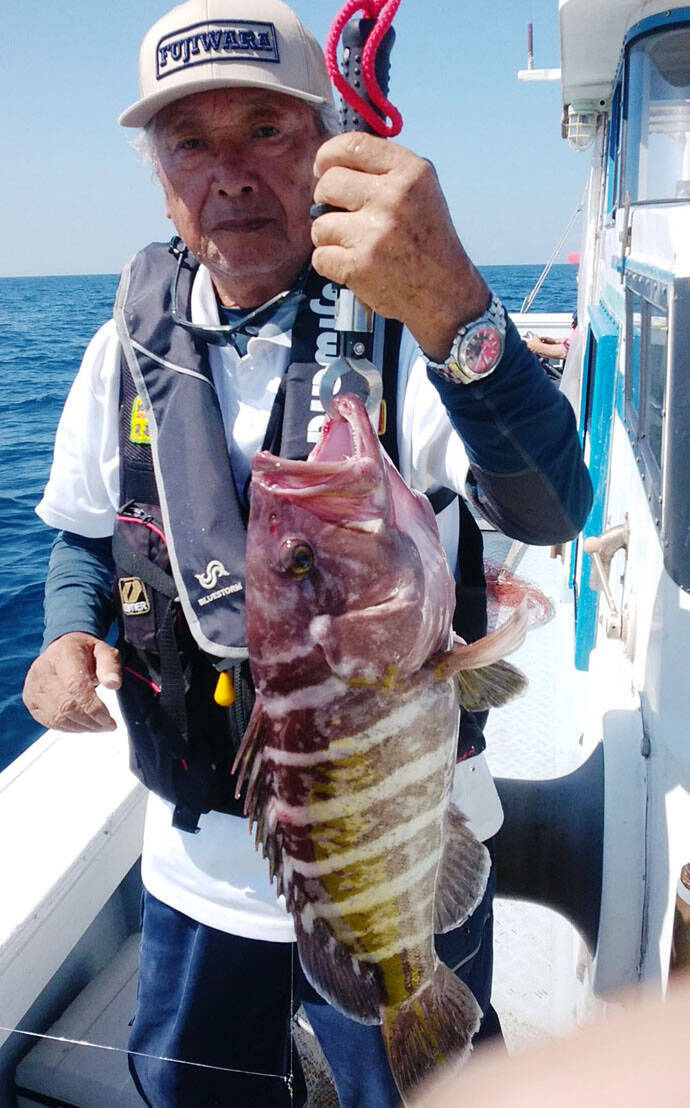 玄界灘 泳がせ釣り最新釣果 4kgタカバにアオナなど高級魚三味 19年10月8日 エキサイトニュース