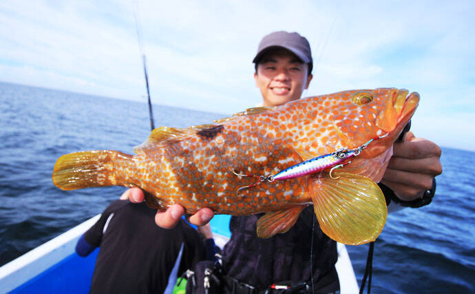 SLJ＆ボートアジングで良型イサキにマダイに37cmアジ！【長崎県】