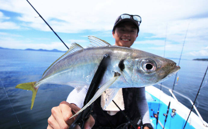 SLJ＆ボートアジングで良型イサキにマダイに37cmアジ！【長崎県】