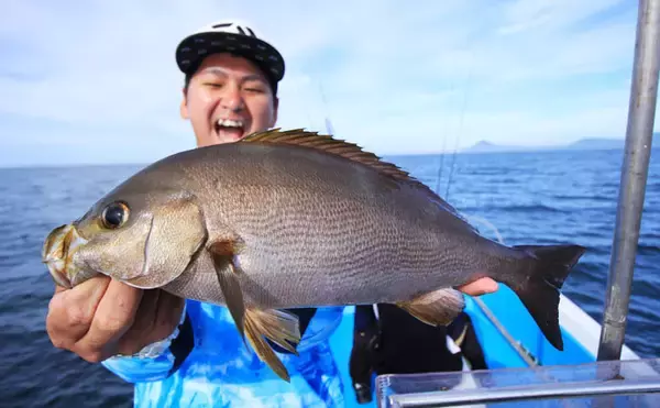 「SLJ＆ボートアジングで良型イサキにマダイに37cmアジ！【長崎県】」の画像