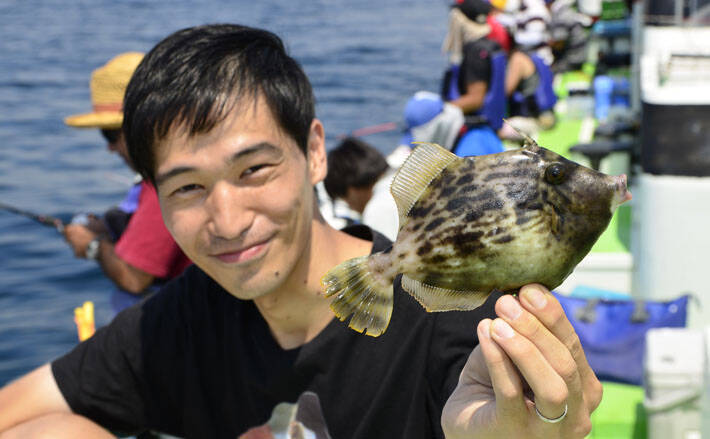 カワハギの キモ を新鮮に食す2つの下処理方法 釣ったら取り出す 19年10月11日 エキサイトニュース