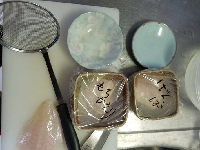 カワハギの『キモ』を新鮮に食す2つの下処理方法　釣ったら取り出す？