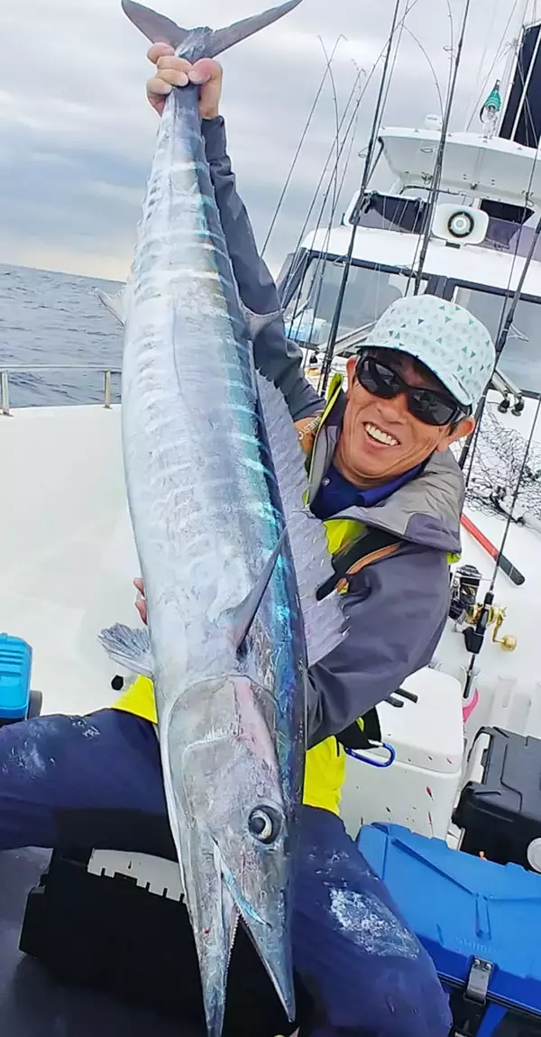 「【愛知・三重】沖釣り最新釣果　67cmハチビキに150cm超オキザワラ」の画像