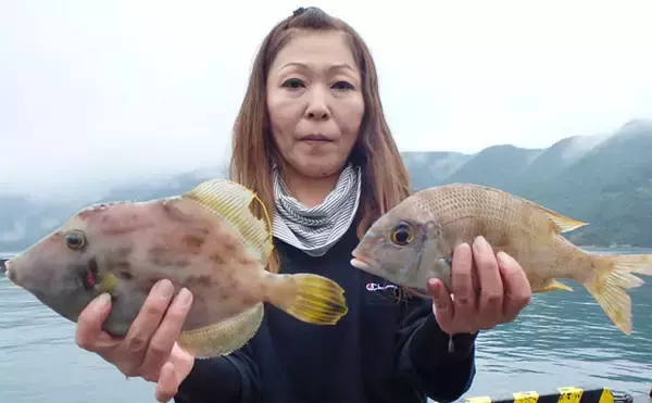 「【愛知・三重】沖釣り最新釣果　67cmハチビキに150cm超オキザワラ」の画像