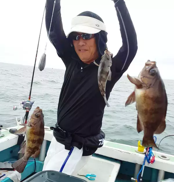 「【愛知・三重】沖釣り最新釣果　67cmハチビキに150cm超オキザワラ」の画像