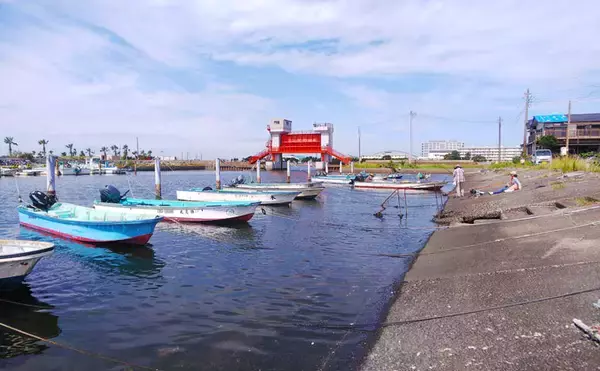 「ハゼ狙いのミャク釣りで15cm頭に2時間で57尾【千葉・木更津港】」の画像