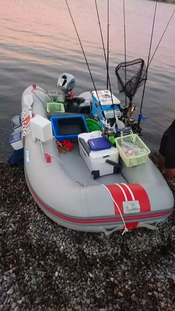 「ゴムボートティップランエギングで合計24杯　楽しみ方と注意点も解説」の画像