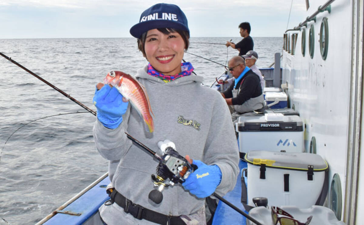 そらなさゆりが相模湾アマダイ釣りへ挑戦 誘い後の 間 で釣果に差 19年10月18日 エキサイトニュース