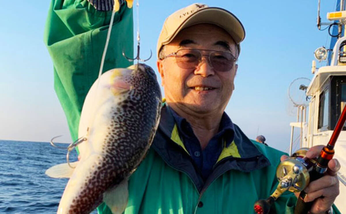 シーズン盛期のショウサイフグ釣り カットウ仕掛けのキホン 関東 19年10月日 エキサイトニュース
