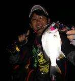 「名古屋港チニングゲームでレア魚『チャイロマルハタ』　多魚種と戯れる」の画像4