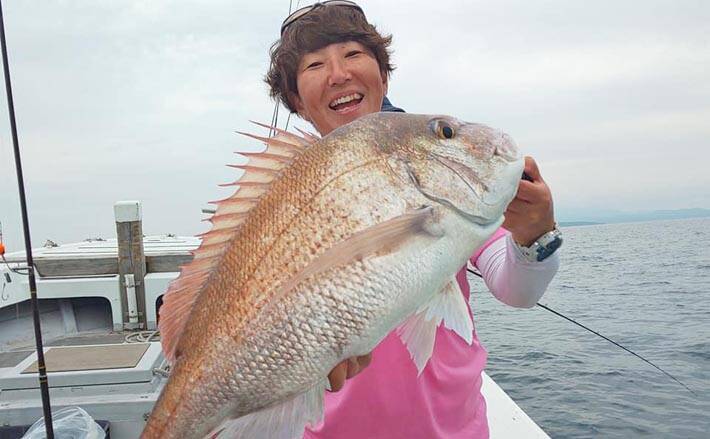 【九州エリア】タイラバ釣果速報　4kg超え連発で船中60尾超えも！