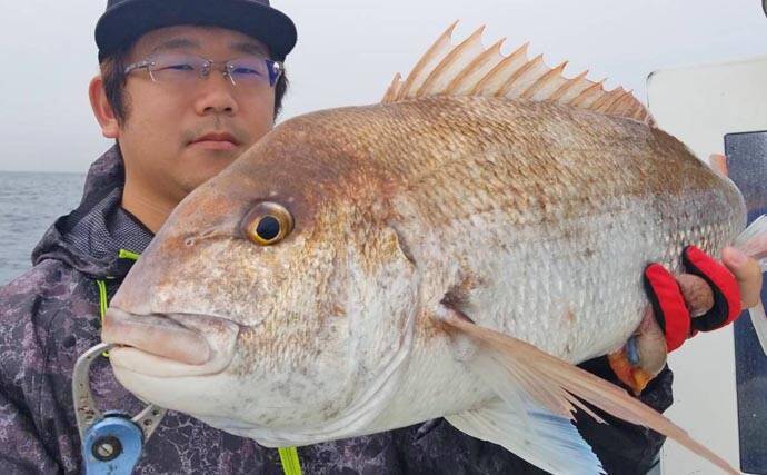 【九州エリア】タイラバ釣果速報　4kg超え連発で船中60尾超えも！