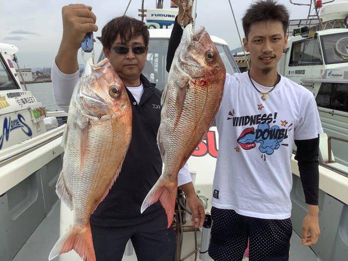 【九州エリア】タイラバ釣果速報　4kg超え連発で船中60尾超えも！