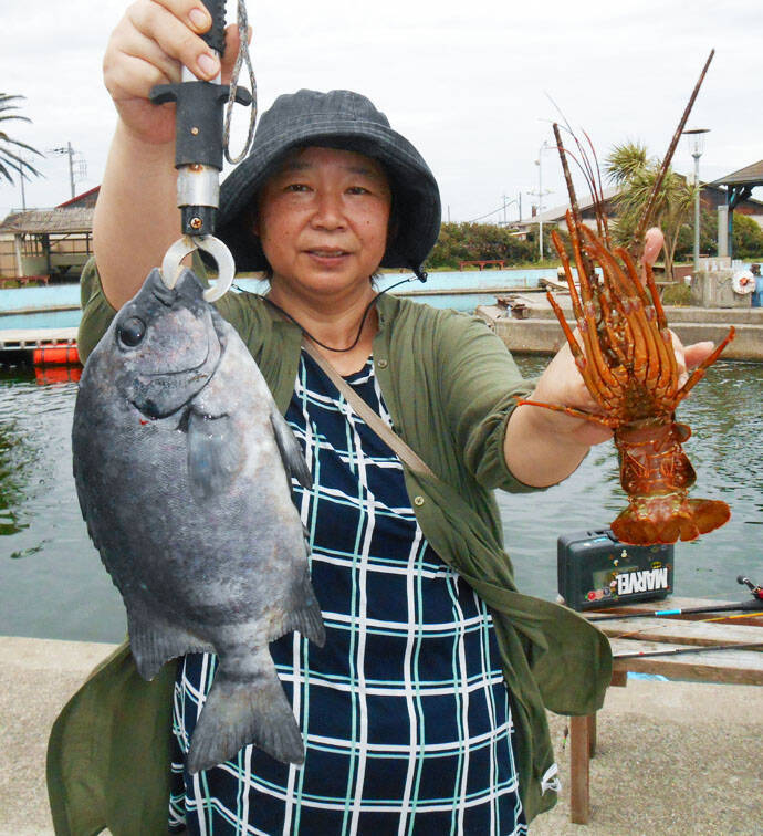 大量放流された 伊勢エビ を狙う ツ抜けも 九十九里海釣りセンター 19年10月23日 エキサイトニュース