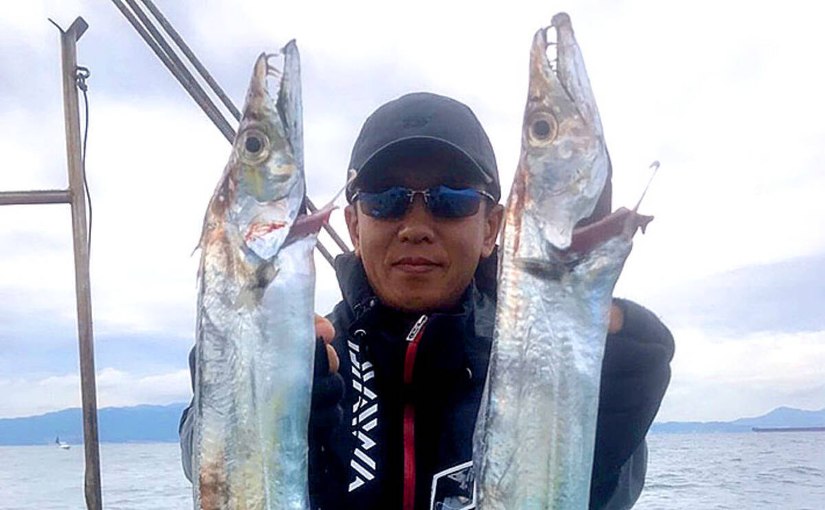 今季初の船タチウオ釣行 スローな釣りで105cm頭に7尾 洲本沖 19年11月4日 エキサイトニュース