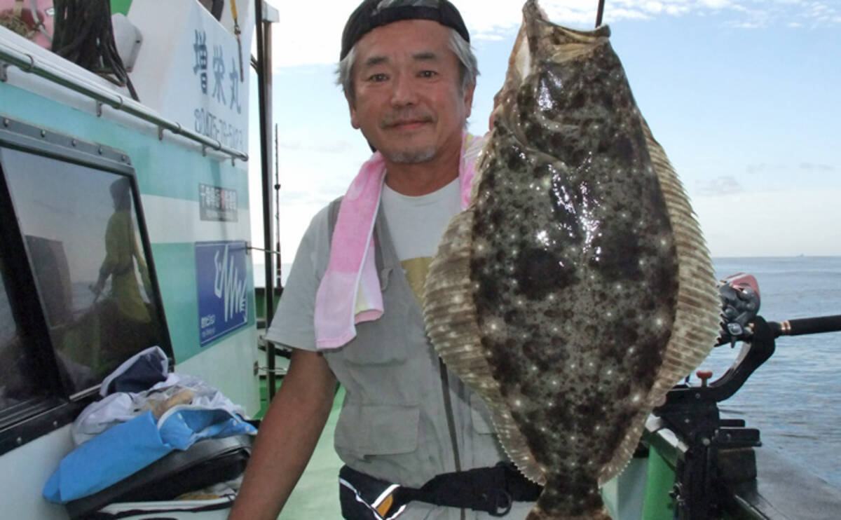 10月 広域解禁 直後の外房ヒラメ船で2kg級頭に10尾 増栄丸 19年10月28日 エキサイトニュース