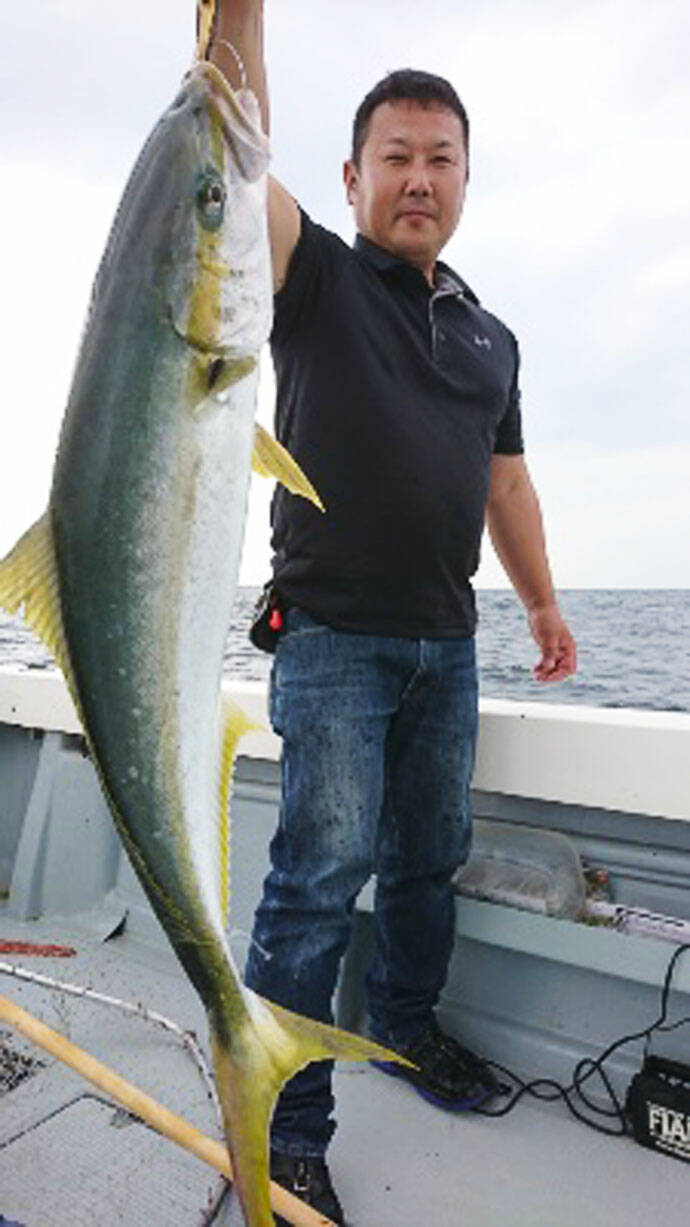 玄界灘 落とし込み釣り釣果速報 青物船中合計110匹と絶好調 19年10月29日 エキサイトニュース