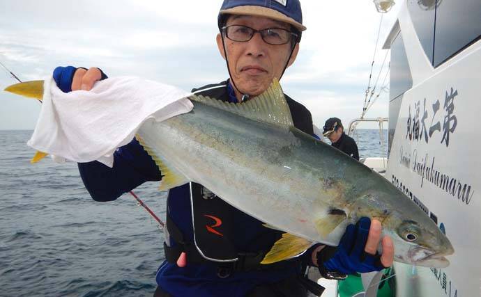 玄界灘 落とし込み 釣りで大型魚乱舞 6 4調子の竿が奏功 福岡 19年11月1日 エキサイトニュース