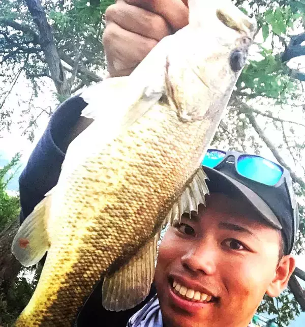 「五三川バス釣り大会に参加　フィネスで攻めてリミットメイク！」の画像