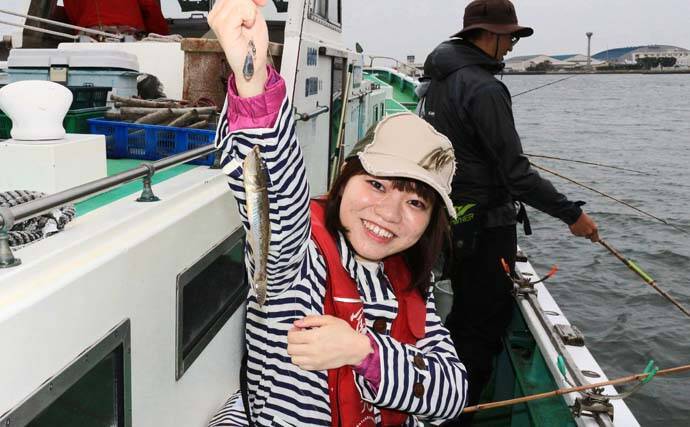 東京湾の秋の風物詩『船ハゼ』実釣取材　手バネで満喫！【深川富士見】