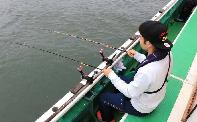 東京湾の秋の風物詩『船ハゼ』実釣取材　手バネで満喫！【深川富士見】