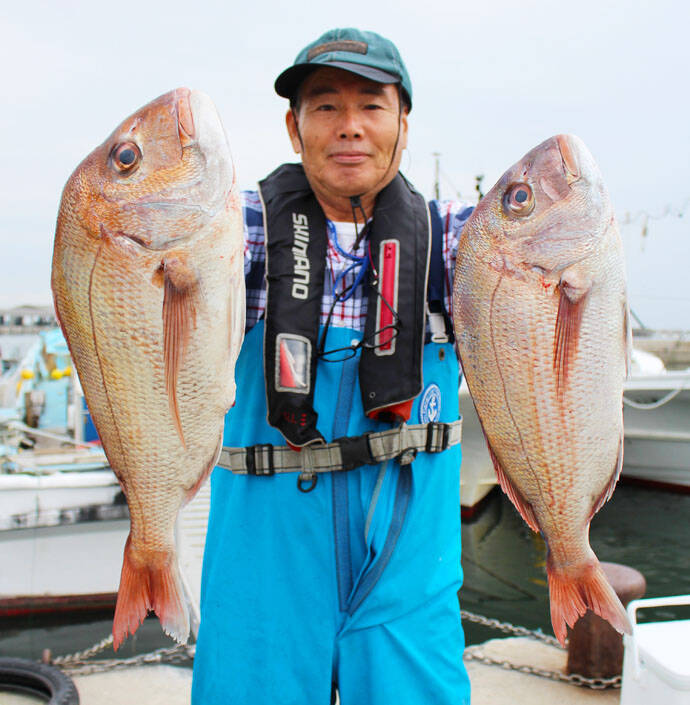 愛知県 エサ釣り最新釣果 良型マダイにタチウオは100尾超え 19年10月30日 エキサイトニュース