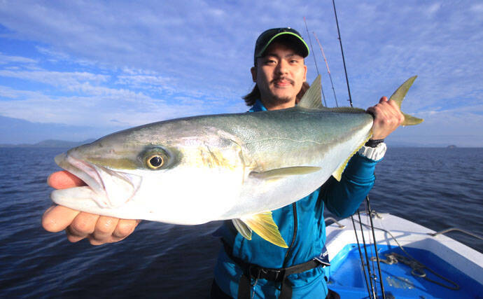 オフショアジギングで7kgヒラマサに9kg大ダイ 今後はカンパチ期待 19年11月8日 エキサイトニュース