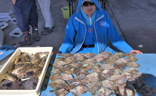 愛知県 沖のエサ釣り釣果速報 カワハギ絶好調に打たせ五目で多彩釣果 19年11月7日 エキサイトニュース