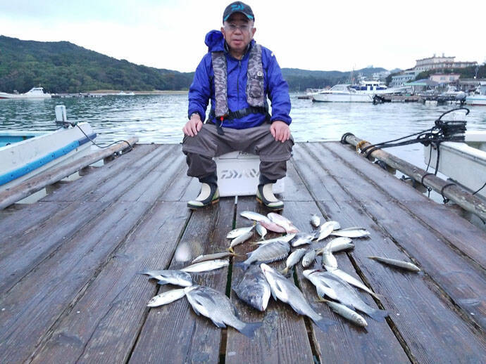 三重県 イカダ カセ最新釣果 70cmマダイにワラサも回遊中 19年11月11日 エキサイトニュース