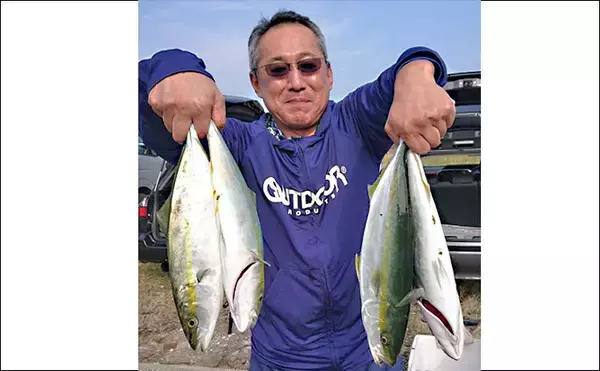 「【愛知県】沖釣り最新釣果　シーバスゲームでまさかの60cmクエ登場」の画像