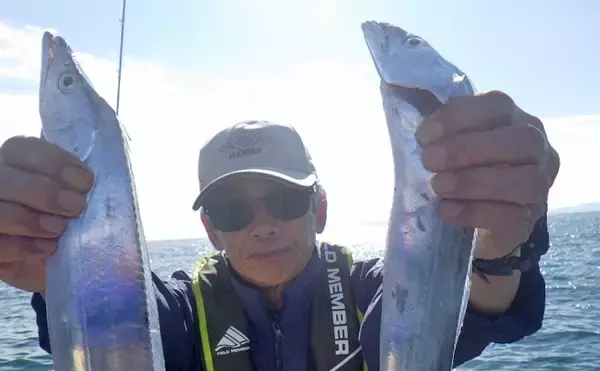 「【愛知県】沖釣り最新釣果　シーバスゲームでまさかの60cmクエ登場」の画像