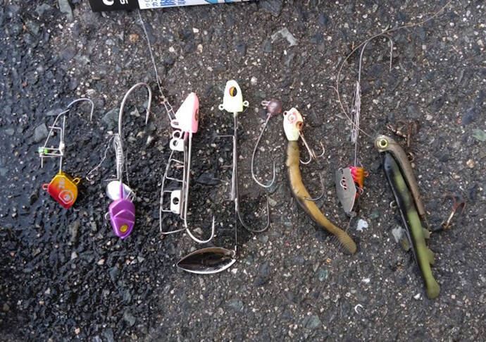 マイボートでタチウオ引き釣り　4つのテンヤを比較検証【岸和田沖】