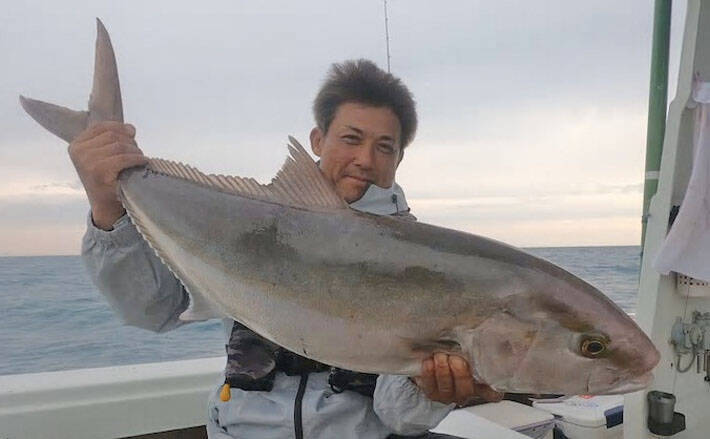 静岡 三重 福井 沖釣り釣果速報 11kgカンパチに15kgタルイカ 19年11月18日 エキサイトニュース