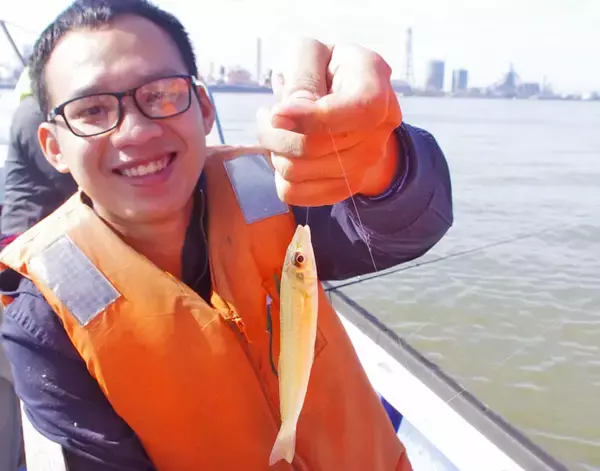 「船キス＆ハゼ釣りで合計60尾程度　24cm良型シロギスも【雄士丸】」の画像